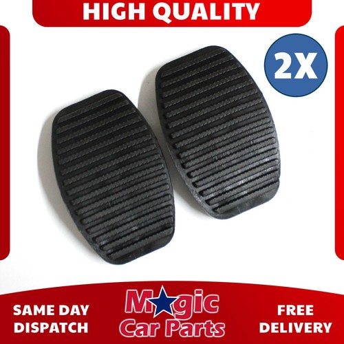Brake clutch pedal pad - 2x,