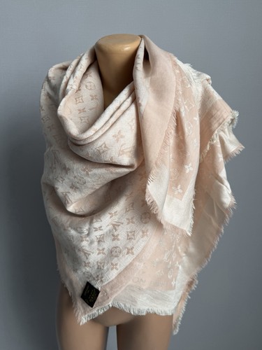 Louis vuitton silk wool shawl - vuitton,
