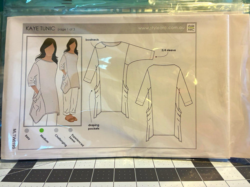 Style arc kaye tunic sewing - style,