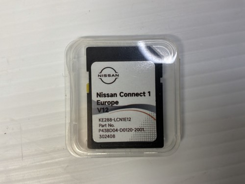 Nissan connect europe v12 - connect, sd