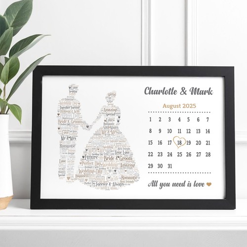 Wedding calendar gifts for - calendar,