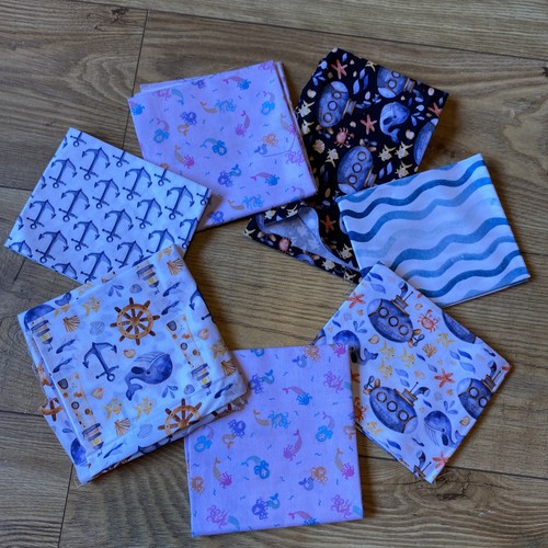 Bundle fat quarters and - of,