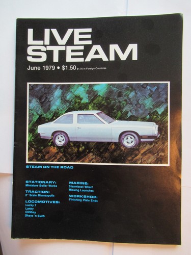 Live steam magazine - live,
