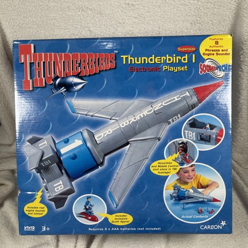 Thunderbirds thunderbird 1 - thunderbird,