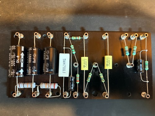 Turret board for fender champ - turret,