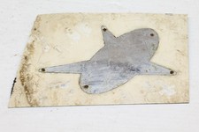 Harley-Davidson Knucklehead Panhead Royalite Bubble Saddlebag Emblem