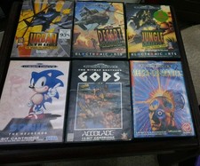 Sega Megadrive Games Bundle 7
