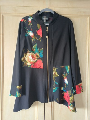 Frank lyman jacket asymmetric - frank,