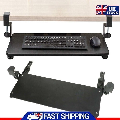 Keyboard tray under desk pull - desk,
