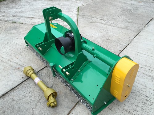 Tractor mounted flail mower - tractor,