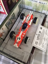 CAROUSEL DIECAST LOTUS 38 'JIM CLARK' RED #19  5204  1.18 SCALE NEW OLD STOCK