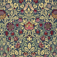 Tapestry Fabric William Morris - Violet & Columbine - Upholstery Fabric Material