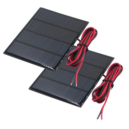 2pack 12v solar panel - 12v,