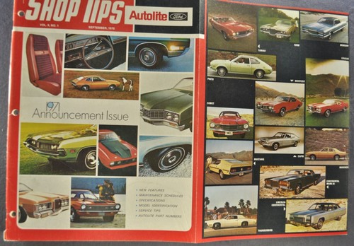 1971 ford shop tips intro - ford,