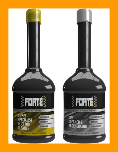 Twin pack forte dpf cleaner - dpf,