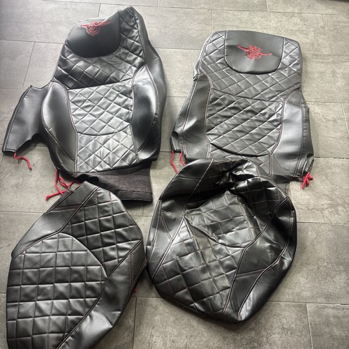 Truck eco leather - truck, seat