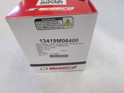 1978 1979 suzuki pe175 - 1978, wiseco