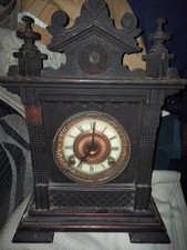 antique ansonia clock co