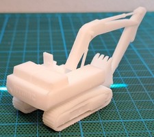 Hymac 580D Excavator Not Quite Perfect 00 Gauge by CMAC Model Railways