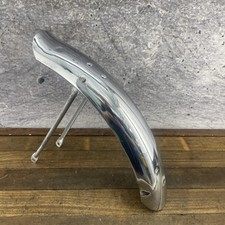 Vintage 20" Chrome Bicycle Rear Fender 78 Steel Fits Wald Schwinn Stingray
