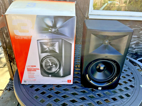 Jbl lsr308 studio monitor - monitor, in