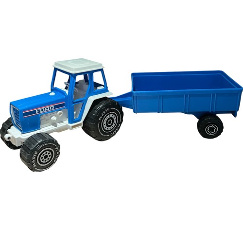 Plasto ford tractor trailer - plasto, +trailer