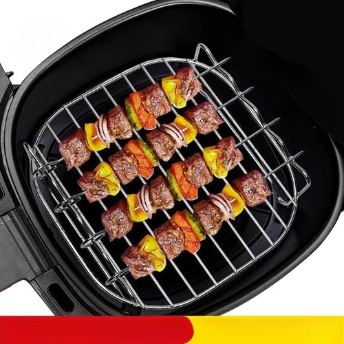 Air fryer rack stainless steel - stainless,