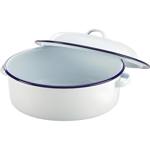 Falcon 26cm round roaster with - 26cm,