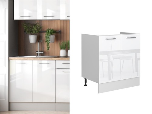 Kitchen sink unit - kitchen, small