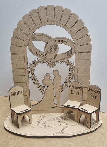 Wedding table top arch - wedding,