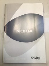 REPLACEMENT NOKIA 5140i USER