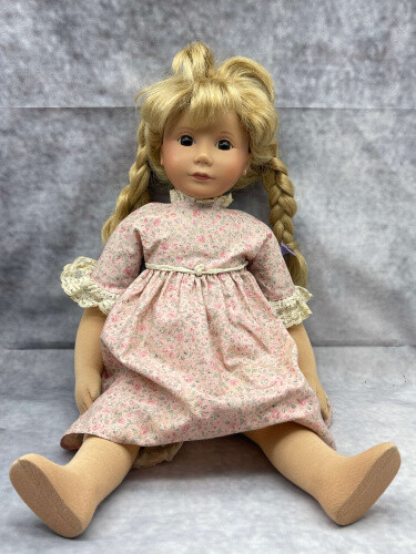 Steiff doll 48cm - 48cm., excellent