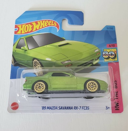 Hot wheels mazda savanna - wheels,