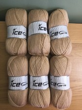 Ice Yarns Plain wool worsted