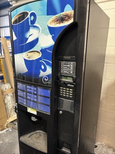 Fusion coin operated coffee - coin,