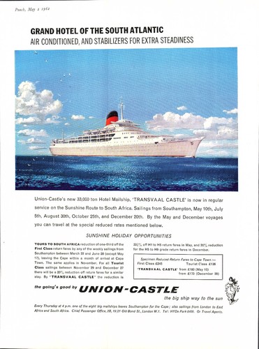 Original 1962 advert - original,