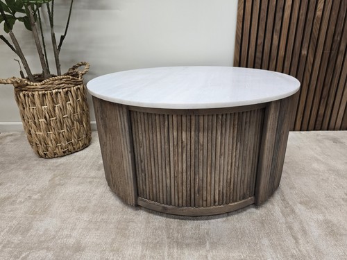 Aimar round marble - aimar, storage
