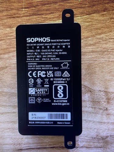 Sophos gbit poe - sophos, gbit/2.5g