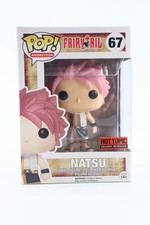 Funko Pop! Vinyl: Fairy Tail Natsu 67 Hot Topic Ex