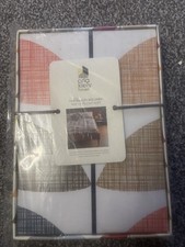 ORLA KIELY CLASSIC SCRIBBLE STEM  MULTI PILLOWCASES  BNIB