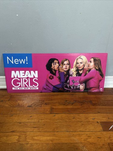 Mean girls promotional retail - mean,