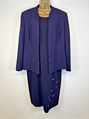 Jacques vert purple dress - jacques,