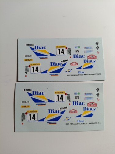 Decals renault clio - renault,
