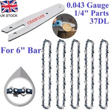 5X 6 Inch Replacement Chainsaw