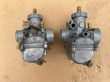 Yamaha RD200DX  carburettors 