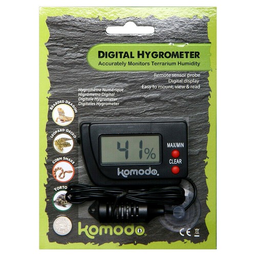 Komodo digital hygrometer - komodo,
