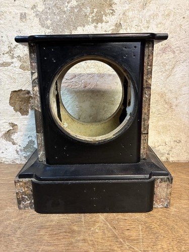 Antique french mantle clock - antique,