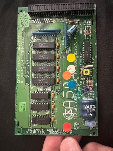 Amiga 500 meg a501 ram - , 0.5