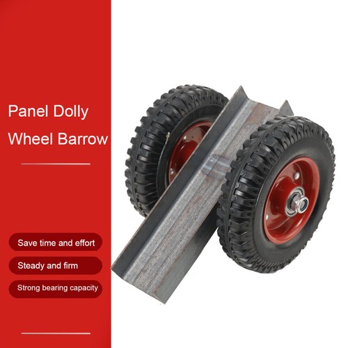 Heavy duty section dolley - duty, v-section