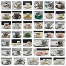 Vintage China Tea Cups and